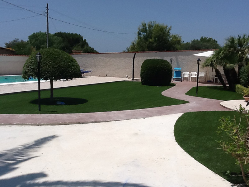 decorative artificial grass