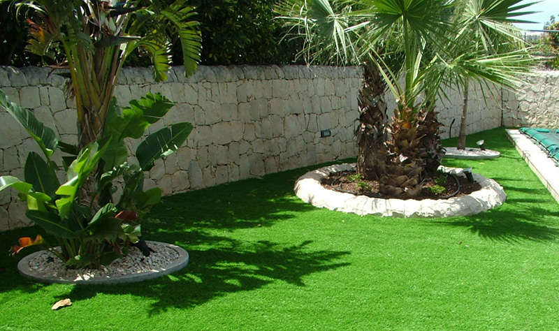 decorative artificial grass