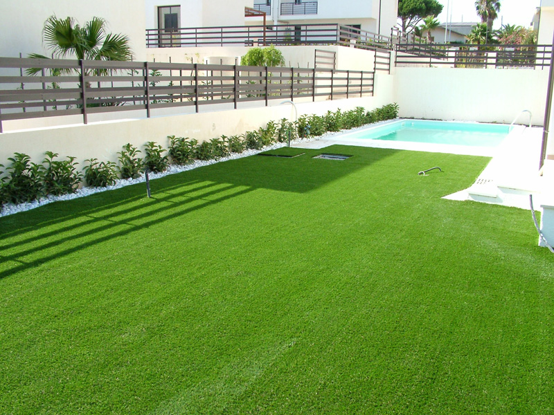 elegant artificial grass