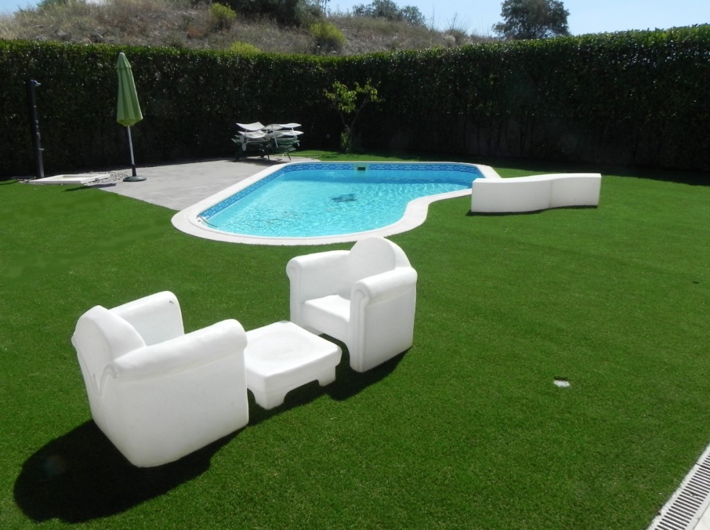 elegant artificial grass